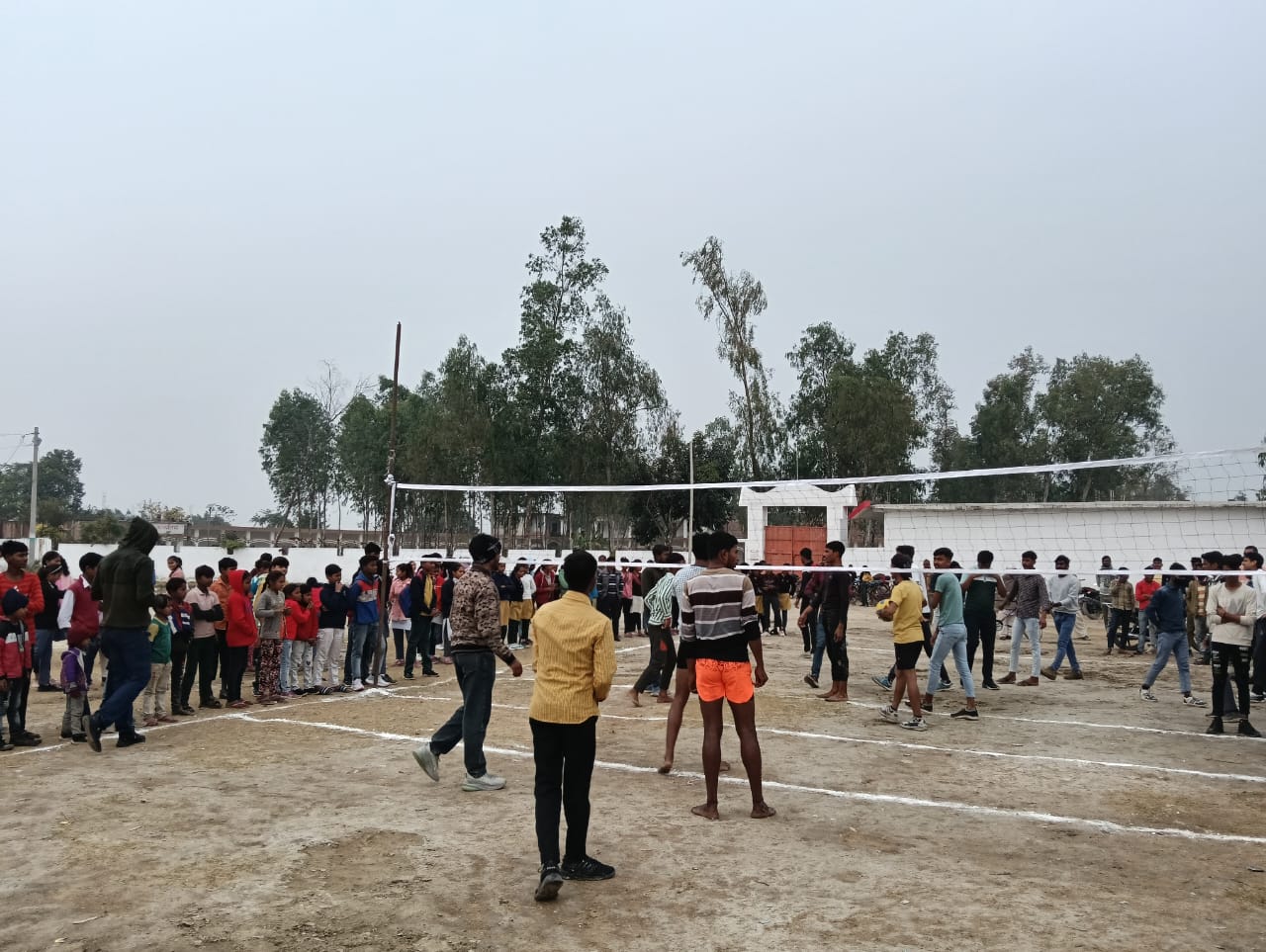 कन्नौज:  ब्लॉक स्तरीय खेलकूद प्रतियोगिता संपन्न
