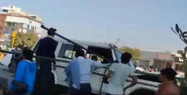 सीएम भजनलाल शर्मा के काफिले से टकराई कार, ASI सुरेंद्र सिंह का हुआ निधन ?