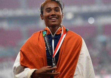 एशियाड स्वर्ण पदक विजेता एथलीट हिमा दास पर 16 माह का प्रतिबंध, आखिर क्या है मामला