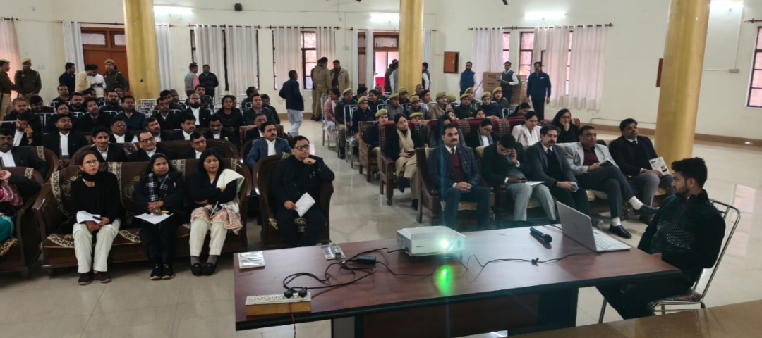 हरदोई: विधिक जागरूकता कार्यक्रम/प्रशिक्षण कार्यक्रम का आयोजन सम्पन्न
