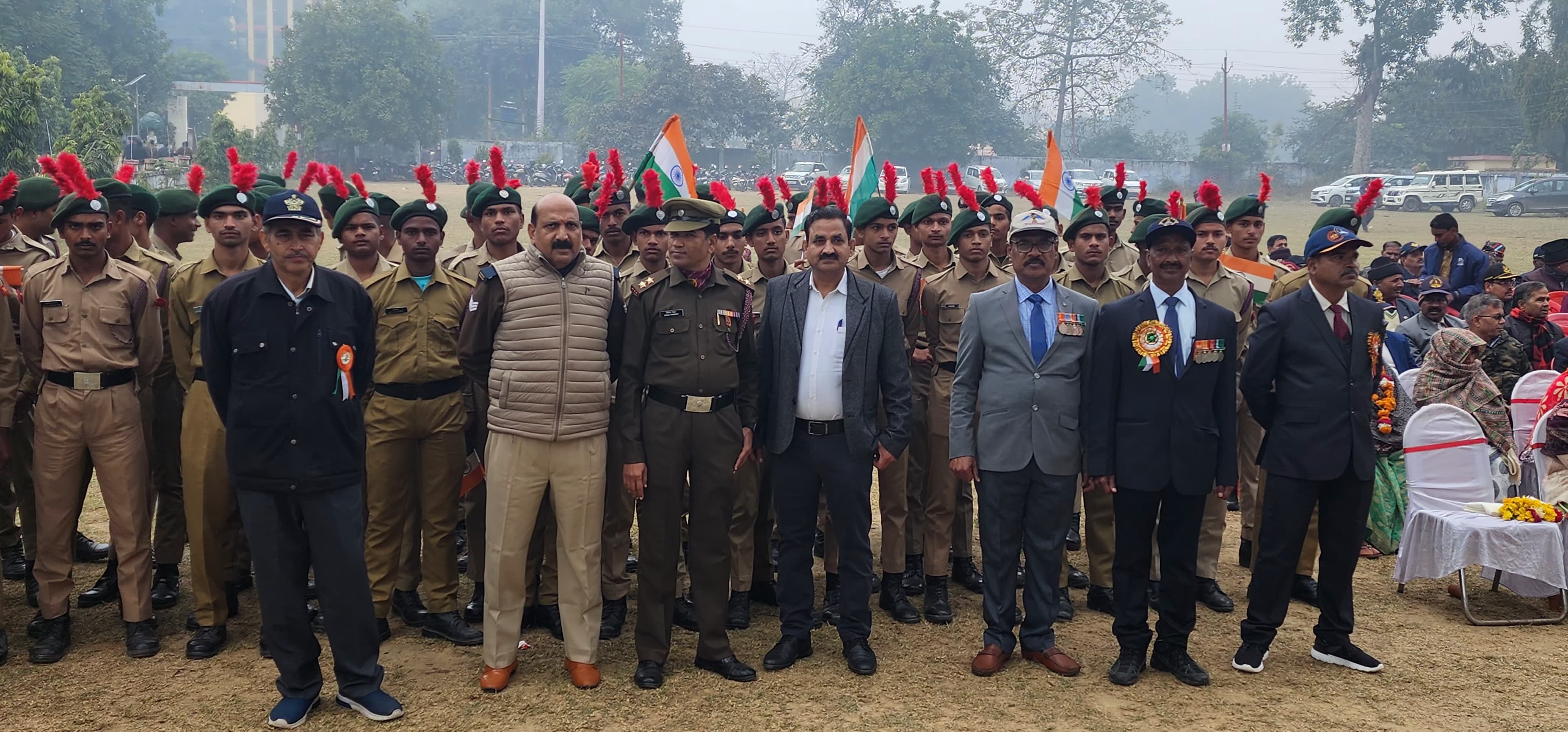 फर्रुखाबाद: भूतपूर्व सैनिकों से की सड़क सुरक्षा की अपील एनसीसी कैडेट्स ने ली सड़क सुरक्षा शपथ ?