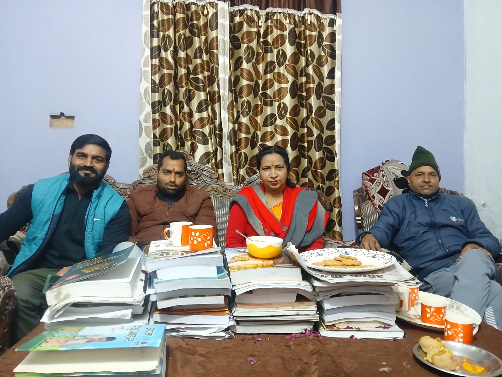 फर्रुखाबाद:भाजपा फतेहगढ़ मंडल की बैठक में विशेष चर्चा।
