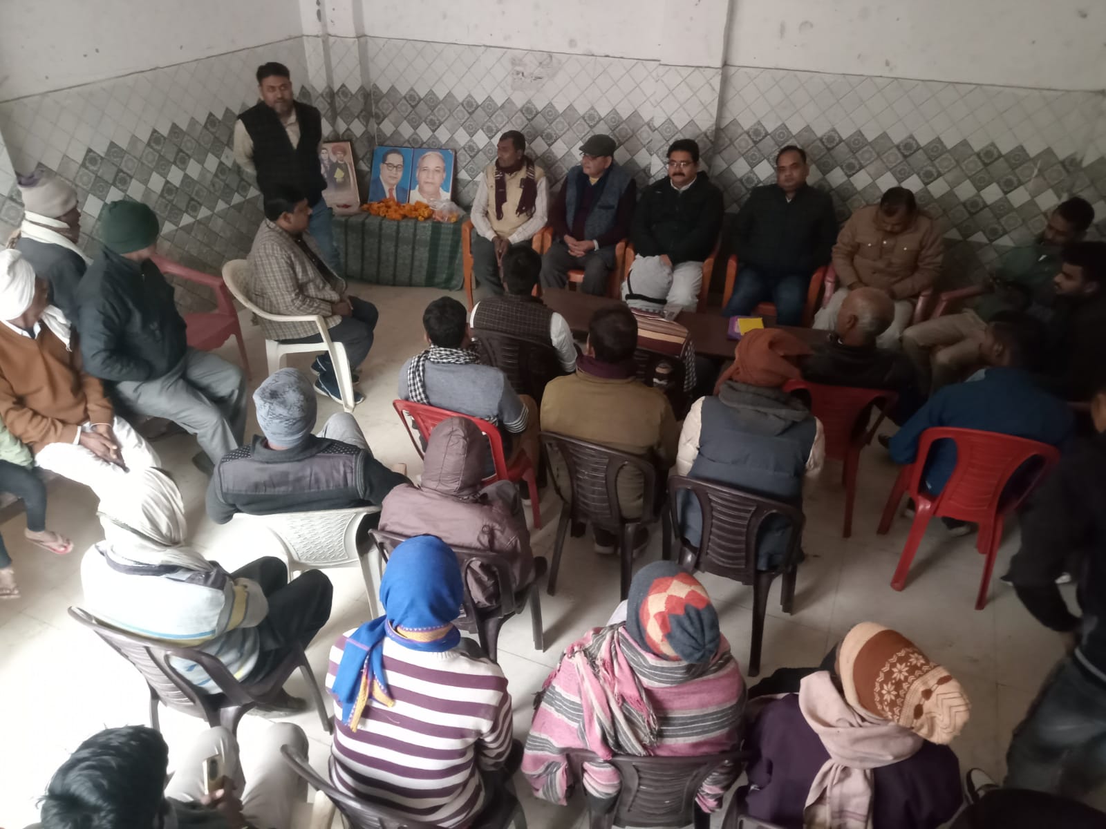 कासगंज जनपद के गंजडुंडवारा में आज बहुजन समाज पार्टी ने मनाया माता सावित्री बाई फुले की जयंती मनाई ?
