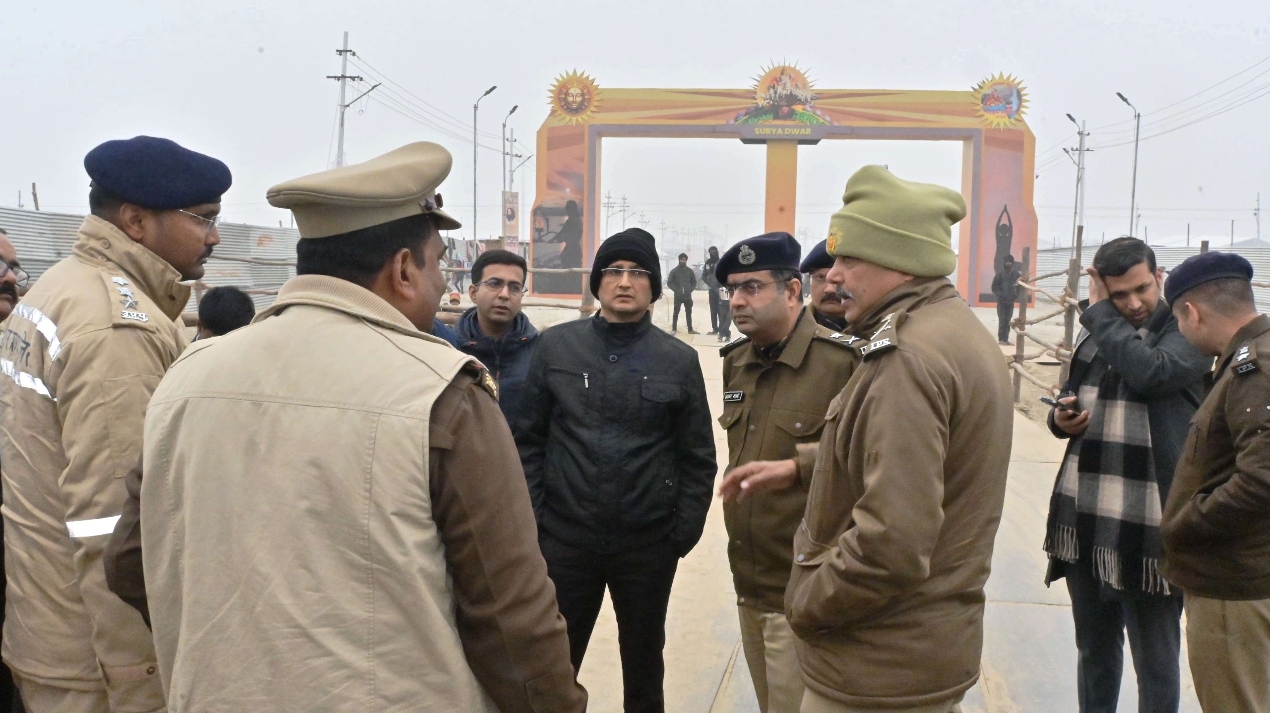 प्रयागराज- महाकुम्भ मेला-2025 के सकुशल एवं निर्विघ्न आयोजन के दृष्टिगत ?