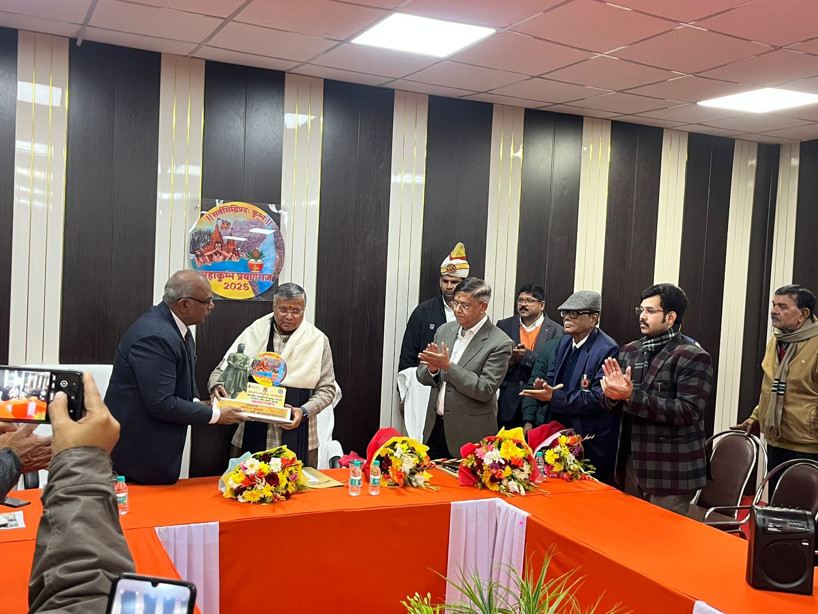 प्रयागराज-  नागरिक सुरक्षा कार्यालय  का निरीक्षण पुलिस महानिदेशक नागरिक सुरक्षा उत्तर प्रदेश अभय कुमार प्रसाद आईपीएस द्वारा किया गया ?