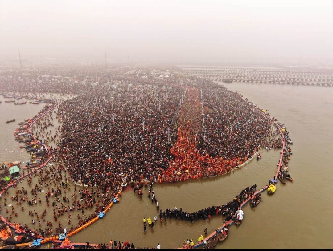 प्रयागराज महाकुंभ मेला में केंद्र शासित प्रदेश दादरा और नगर हवेली एवं दमन और दीव और लक्षद्वीप के यूटी पैवेलियन का भव्य उद्घाटन ?