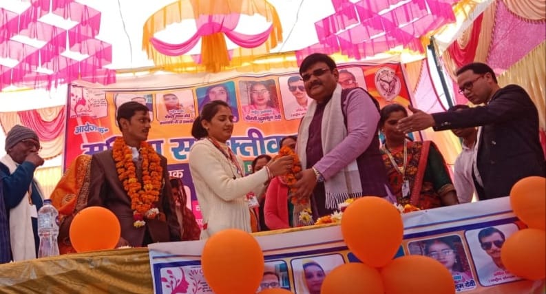 कन्नौज : महिला सशक्तिकरण समिति की बैठक संपन्न संस्थापक राष्ट्रीय अध्यक्ष व भाजपा पूर्व सांसद रहे शामिल