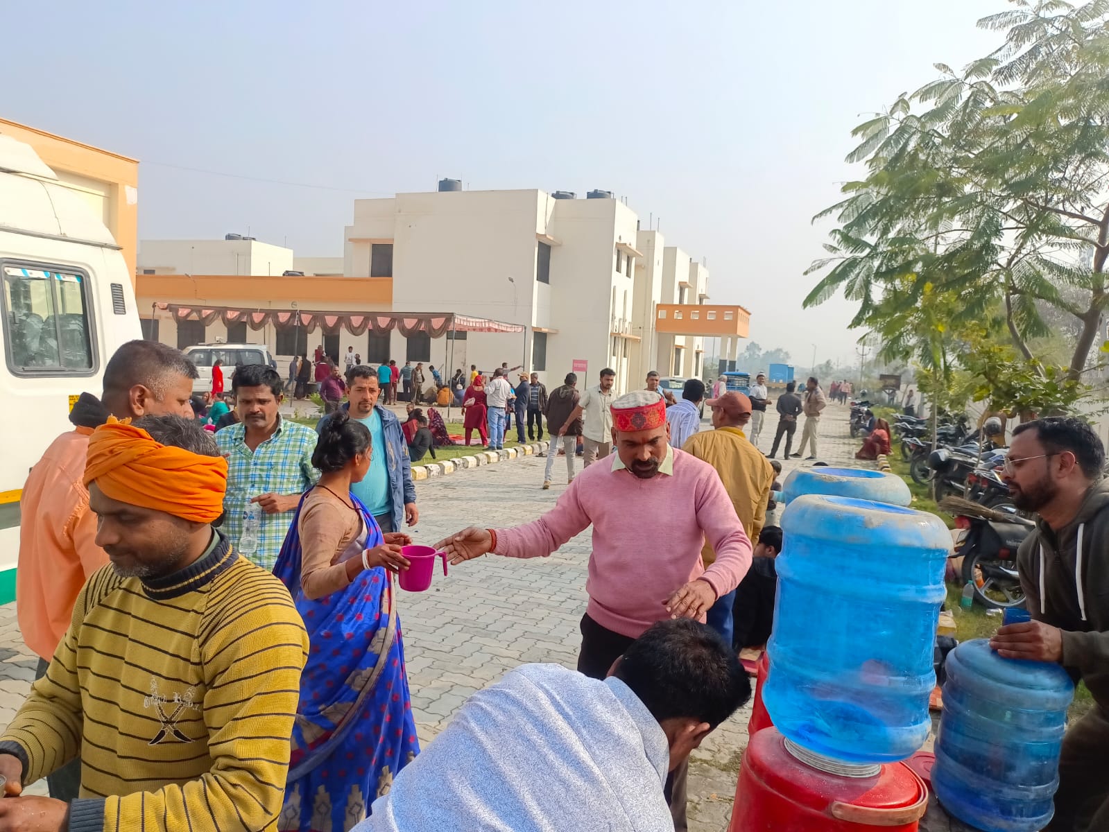 निष्पक्ष मीडिया फाउंडेशन के रायबरेली शाखा की सराहनीय समाज सेवा