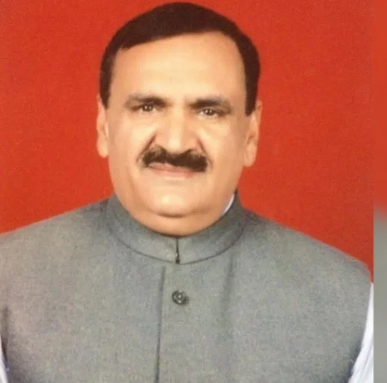 मुरादाबाद में सपा विधायक का आवास कराया खाली ?