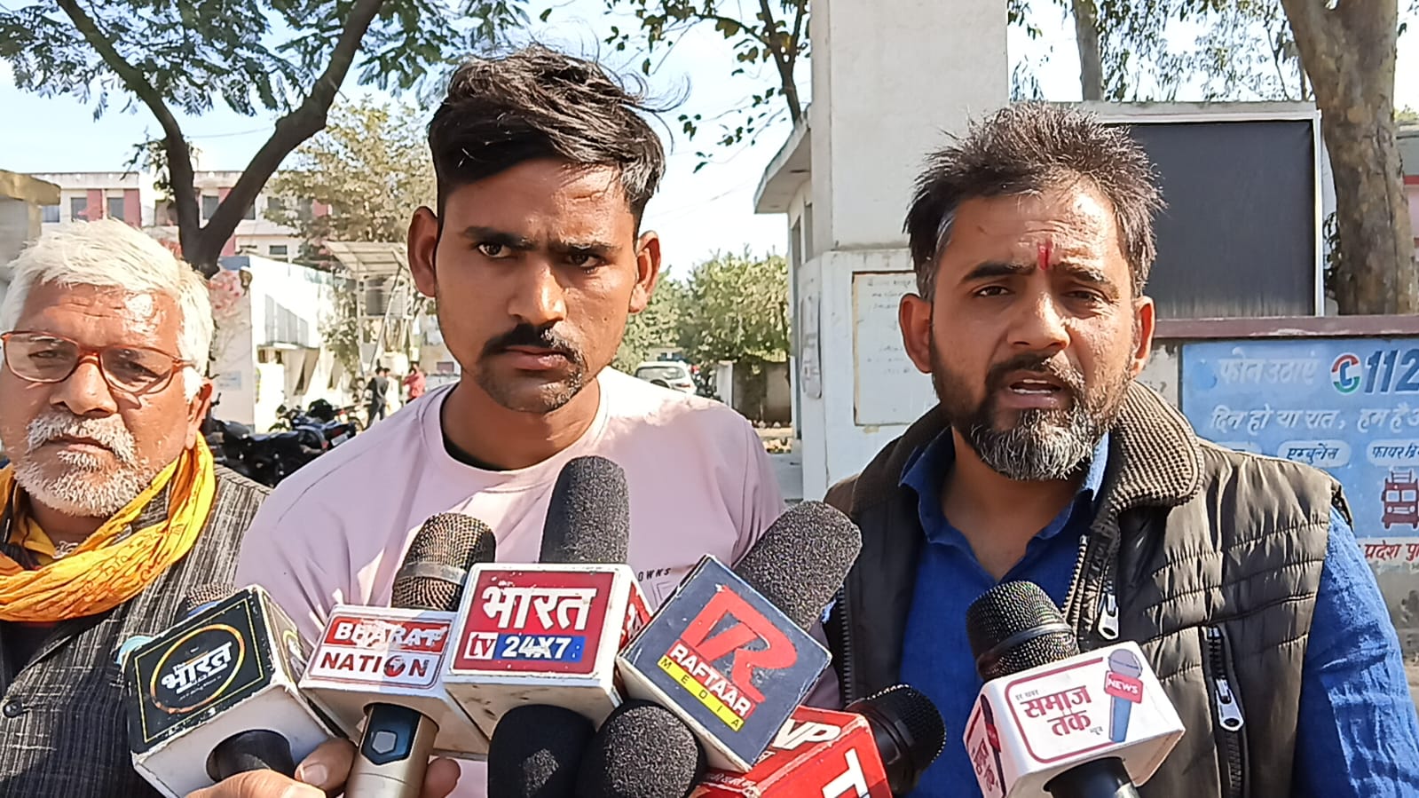 रायबरेली : चौथे अस्तंभ कहे जाने वाले पत्रकारों के ऊपर डाक्टरो का कहर
