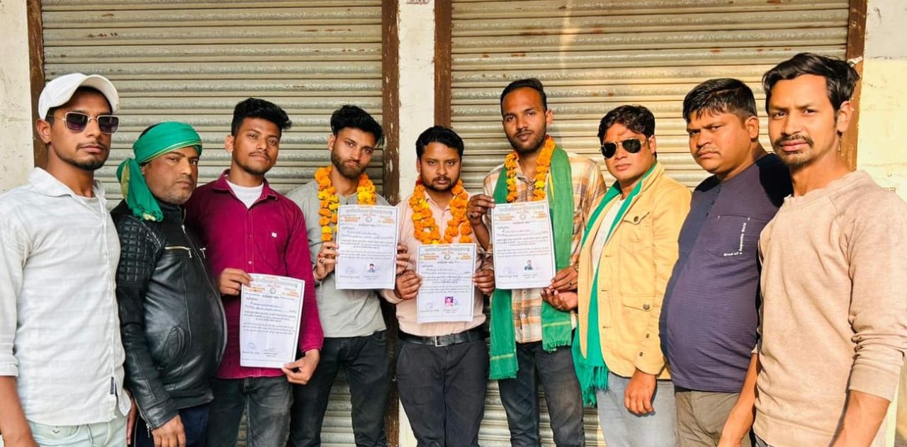 कन्नौज:  भाकियू(स्वराज) की लोकप्रियता से प्रभावित होकर जुड़ रहे युवा - पुष्पेन्द्र सिंह