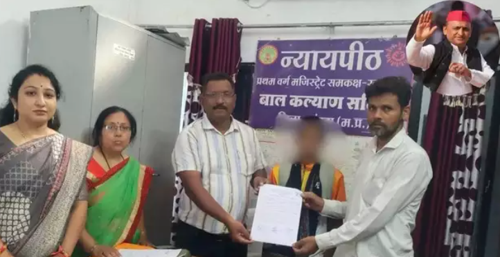 12 साल का बच्चा मुंबई से सपा मुखिया अखिलेश यादव से मिलने जा रहा था यूपी