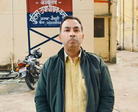 मैनपुरी : करहल पुलिस पर 15 हजार रुपये रिश्वत मांगने का आरोप ?