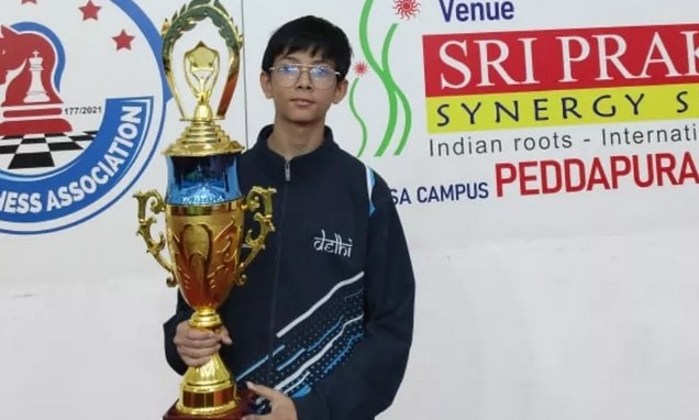 रौश जैन शतरंज में देश का नया उभरता सितारा, अब तक जीत चुके 10 मेडल