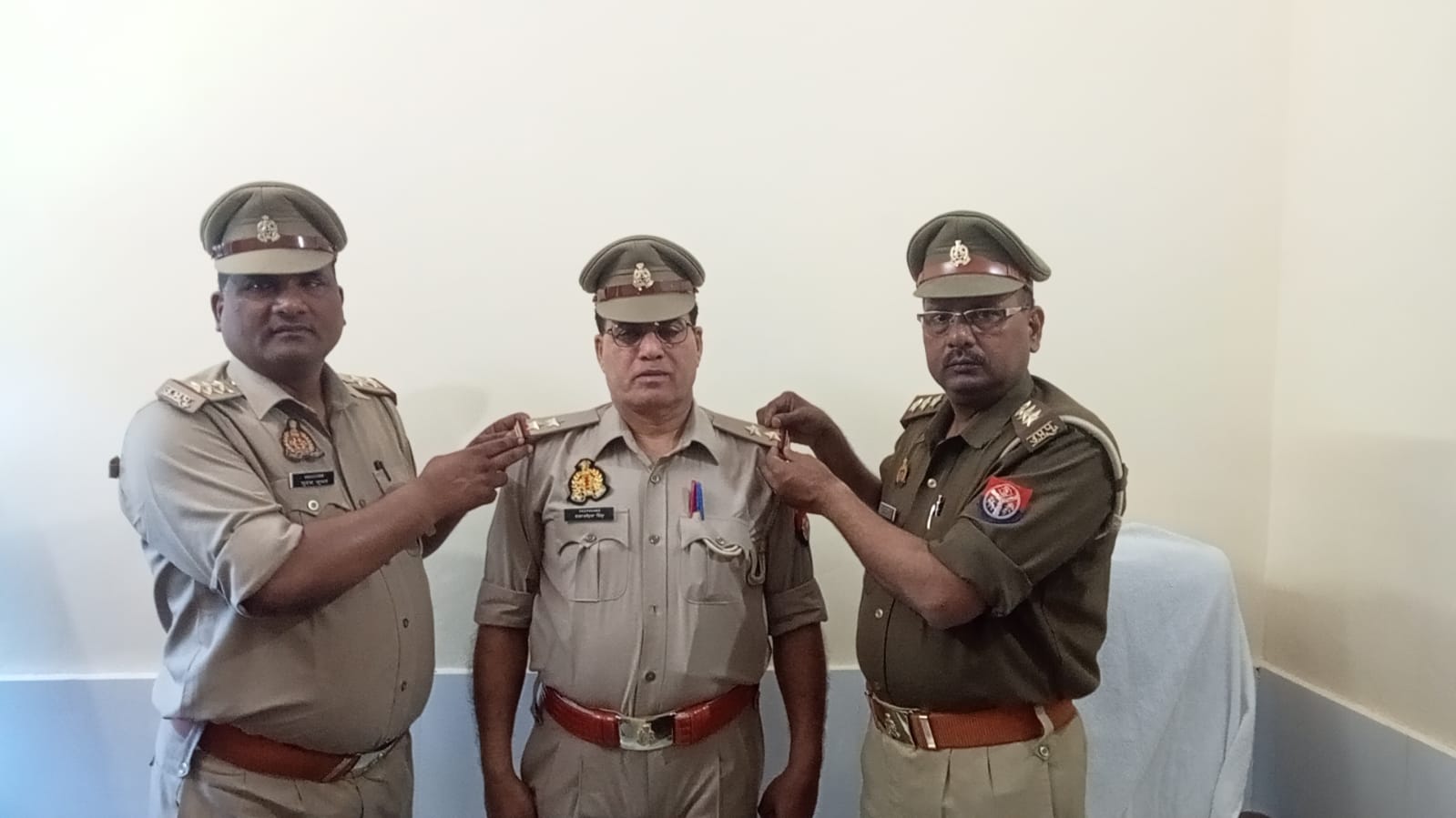 फर्रुखाबाद:कोतवाली फतेहगढ़ के हेड मुहर्रिर मालखाना राम मोहन सिंह बने दारोगा।