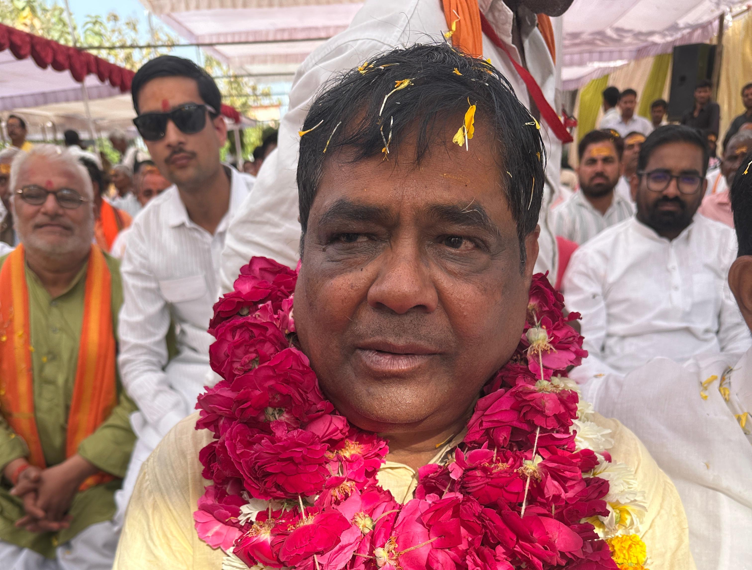 फर्रुखाबाद जिला महामंत्री फतेहचंद वर्मा को भाजपा जिला अध्यक्ष की मिली कमान।