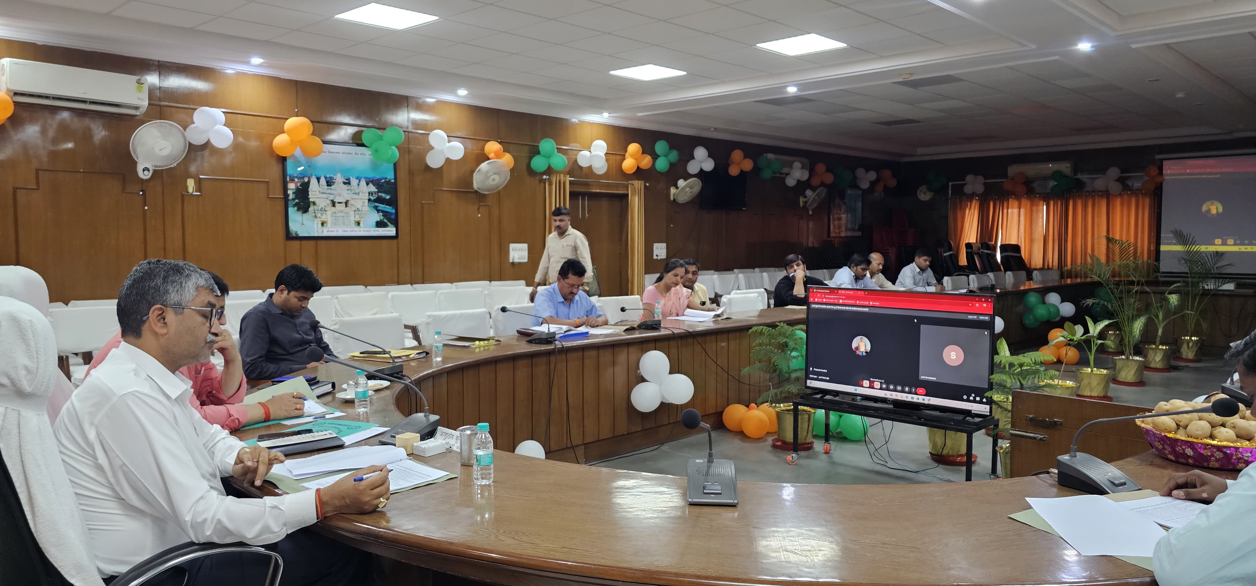 फर्रुखाबाद का प्राचीन फुलवा आलू को मिलेगा जीआई बढेगी किसानों की आमदनी, कृषि निर्यात बैठक का हुआ आयोजन।
