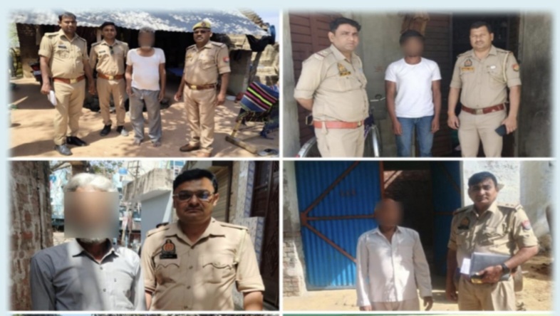फर्रुखाबाद:अपराध नियंत्रण एवं निवारण हेतु जनपदीय पुलिस द्वारा अपराधियों के सत्यापन का अभियान चलाया गया।