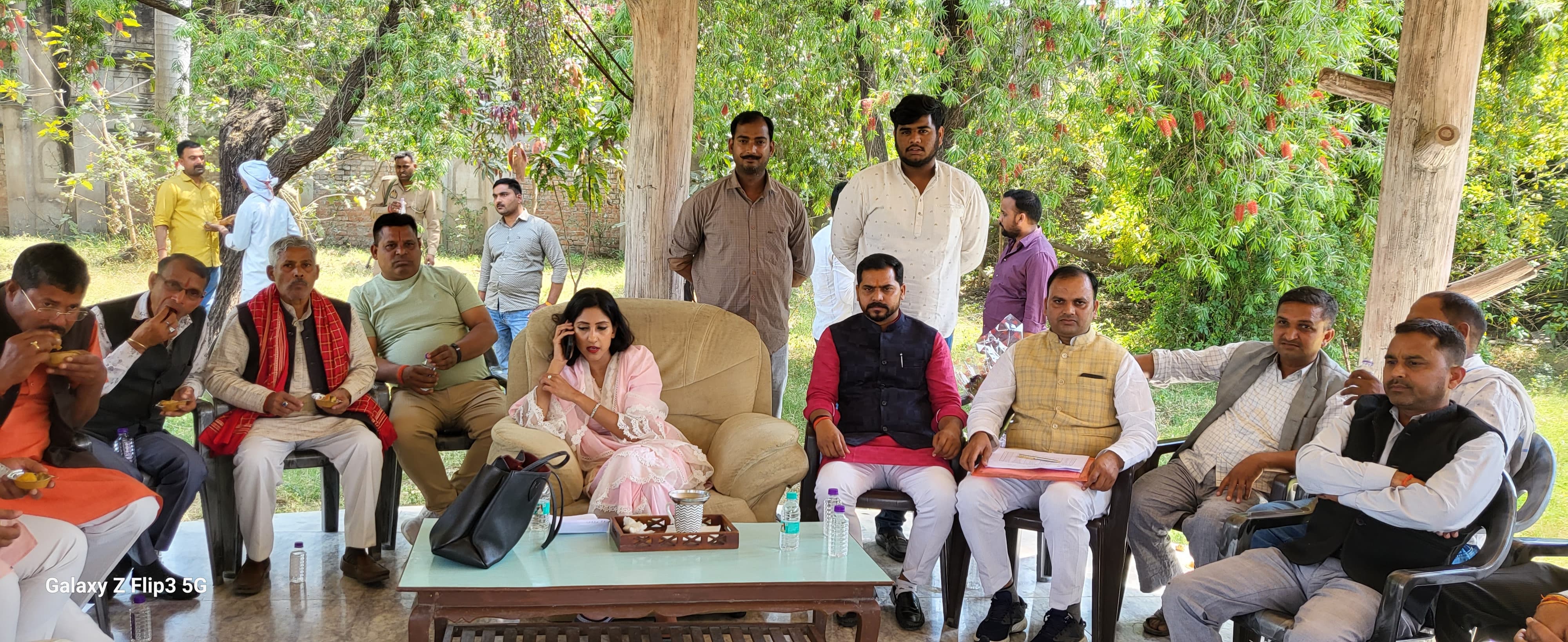 रायबरेली : मंडल भाजपा पदाधिकारियों को सदर विधायिका ने होली की दी बधाई