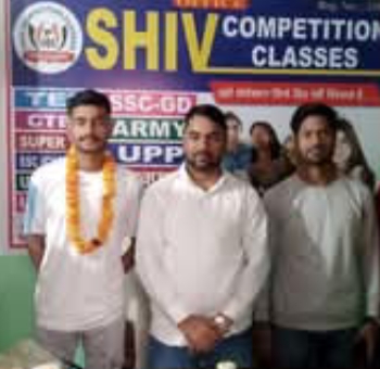 लखीमपुर खीरी :शिव कंपटीशन क्लासेज पर अग्नि वीर आर्मी परीक्षा में चयनित अभ्यर्थियों का हुआ भव्य स्वागत ?