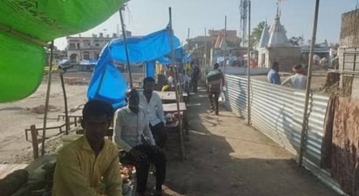 जनपद लखीमपुर खीरी में गोला कॉरिडोर निर्माण की रफ्तार सुस्त ?
