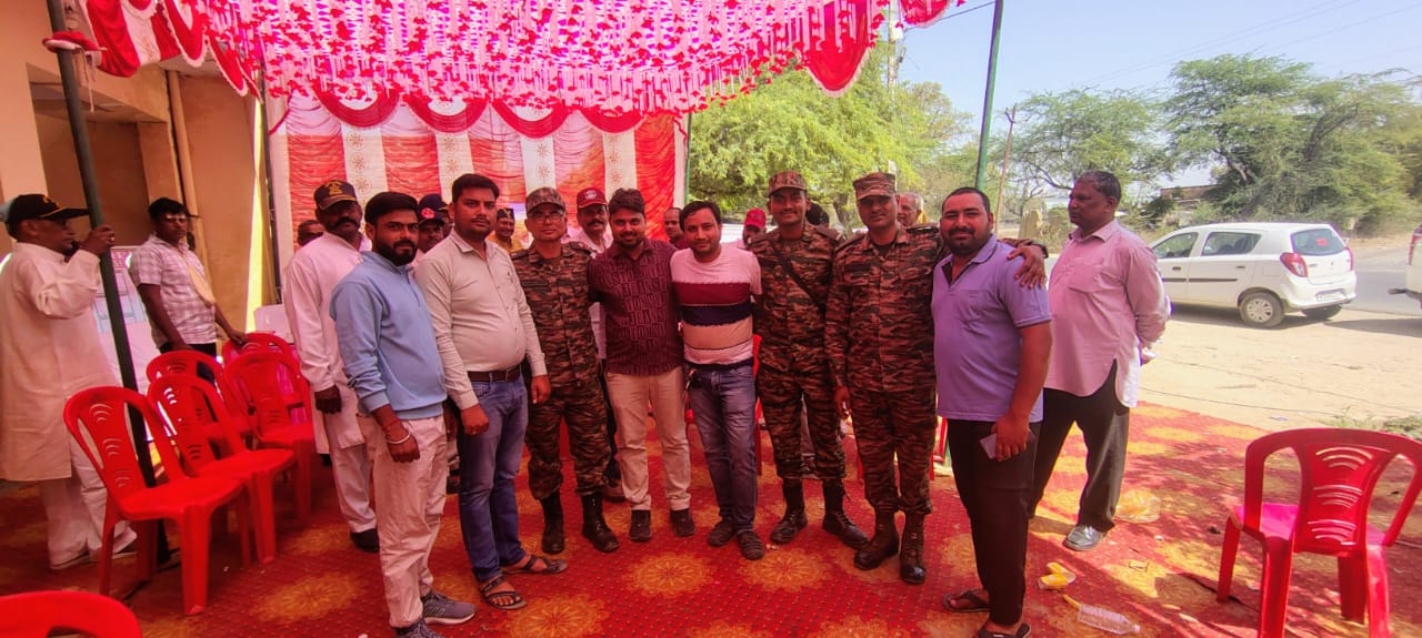 हरदोई : पूर्व सैनिकों की एक बैठक पूर्व सैनिक कल्याण फाउंडेशन के तत्वावधान में हुई ?