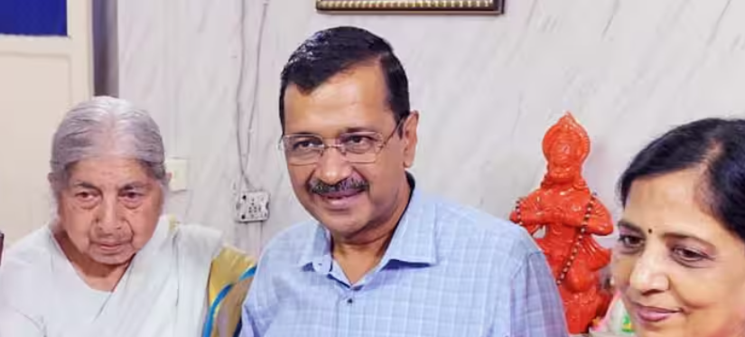 अरविंद केजरीवाल के कदम से दिल्ली से पंजाब तक सनसनी, इस BJP नेता के घर जाकर की मुलाकात ?