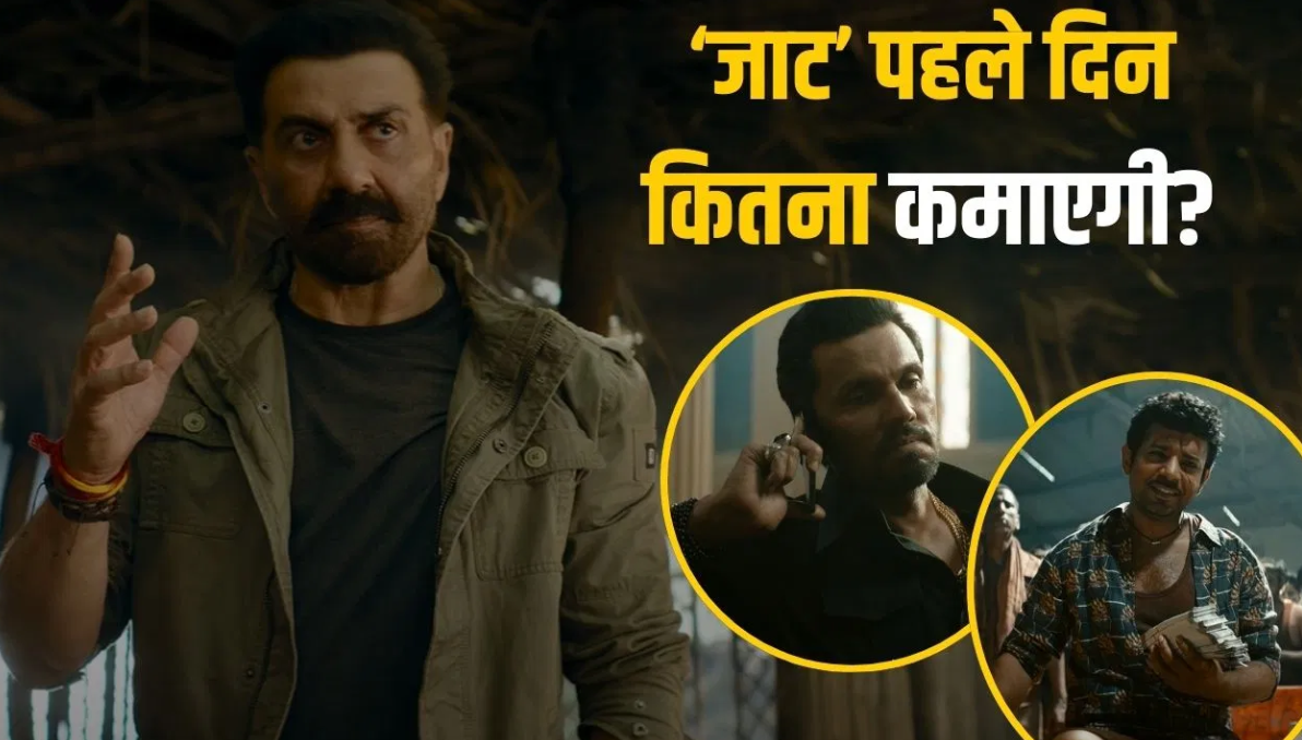 ‘गदर 2’ के आसपास भी नहीं सनी देओल की JAAT, सलमान की ‘सिकंदर’ का भी कुछ नहीं बिगाड़ पाई ?