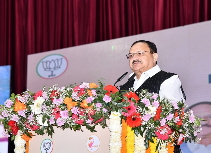रिजर्वेशन हटाओ आंदोलन: जेपी नड्डा ने आरक्षण सुधार कार्यकर्ताओं से की मुलाकात