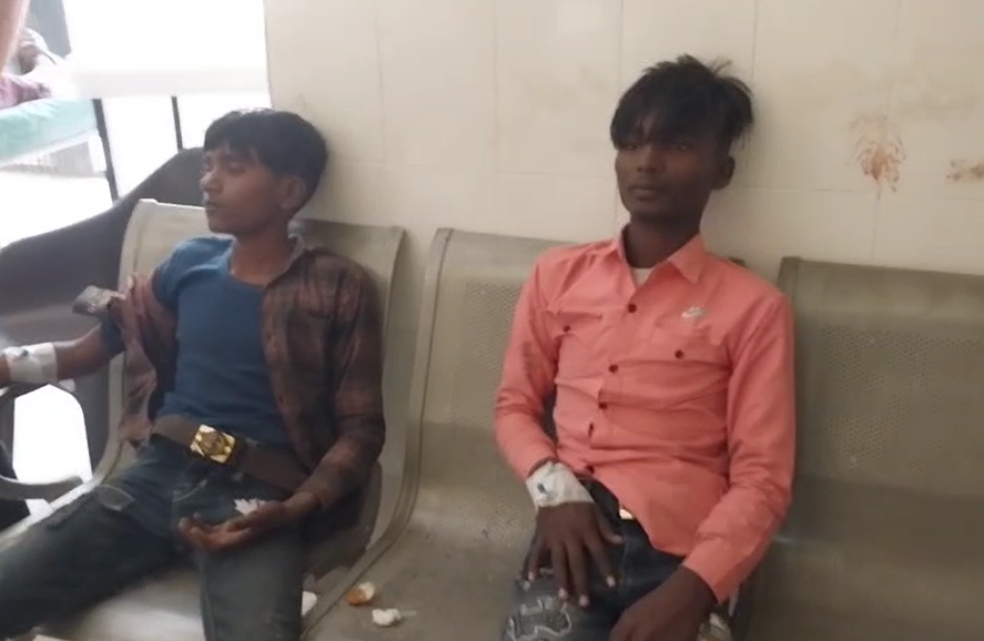 रायबरेली में बोलोरो अनियंत्रित होने की वजह से चार लोग घायल एक की मौके पर मौत