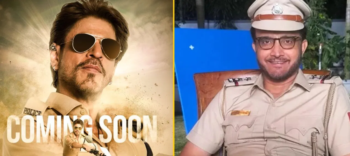 इधर सौरव गांगुली ने पहनी ‘खाकी’ वर्दी, उधर पुलिस के रोल में आई शाहरुख की तस्वीर ?