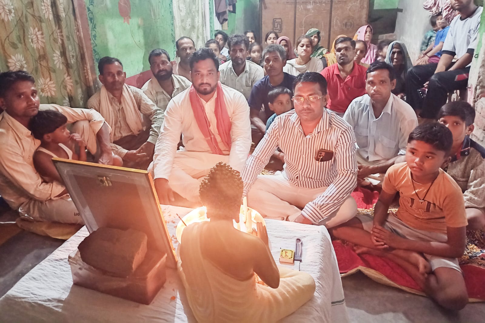 पीलीभीत : विधान सभा 127 में आगामी डॉ भीमराव अम्बेडकर जयंती पर स्वाभिमान सम्मान समारोह अभियान के अंतर्गत PDA को मजबूत करते : सतेंद्र मौर्य
