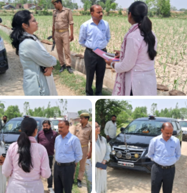 पीलीभीत:जिलाधिकारी ने आईजीआरएस पोर्टल की शिकायतों का किया मौका मुआयना एवं दिए आवश्यक दिशा निर्देश
