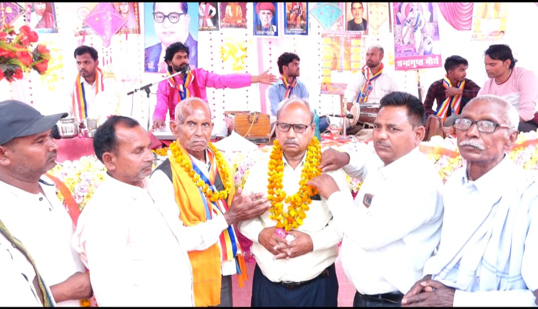 कन्नौज:बुद्ध तथागत तुमको मेरा, सौ सौ बार प्रणाम है-हरिगोविंद शाक्य 'हरि'