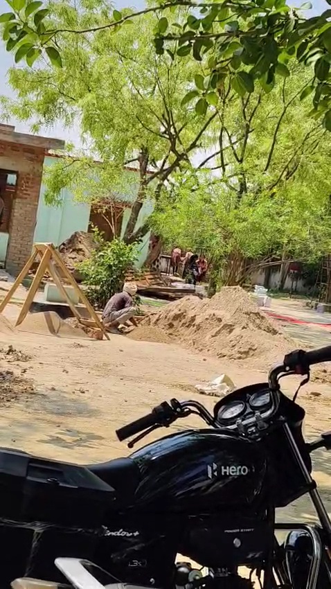 रायबरेली :शिक्षा के मंदिर में मासूमों से मजदूरी ,वायरल वीडियो ने उठाए गंभीर सवाल