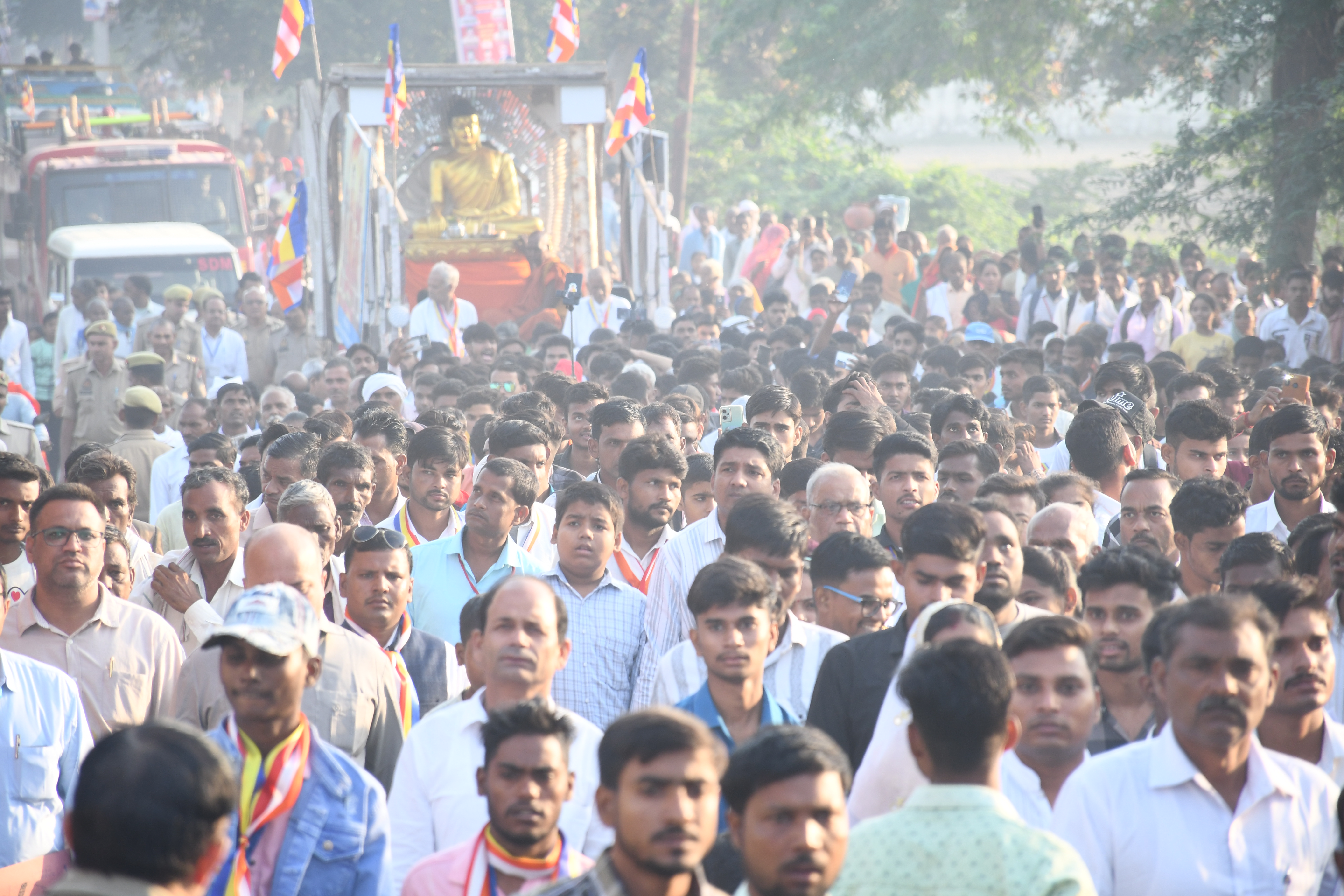 फर्रुखाबाद : बुद्ध पूर्णिमा पर भव्य शोभायात्रा और सांस्कृतिक कार्यक्रम का आयोजन, 11 मई को शोभायात्रा