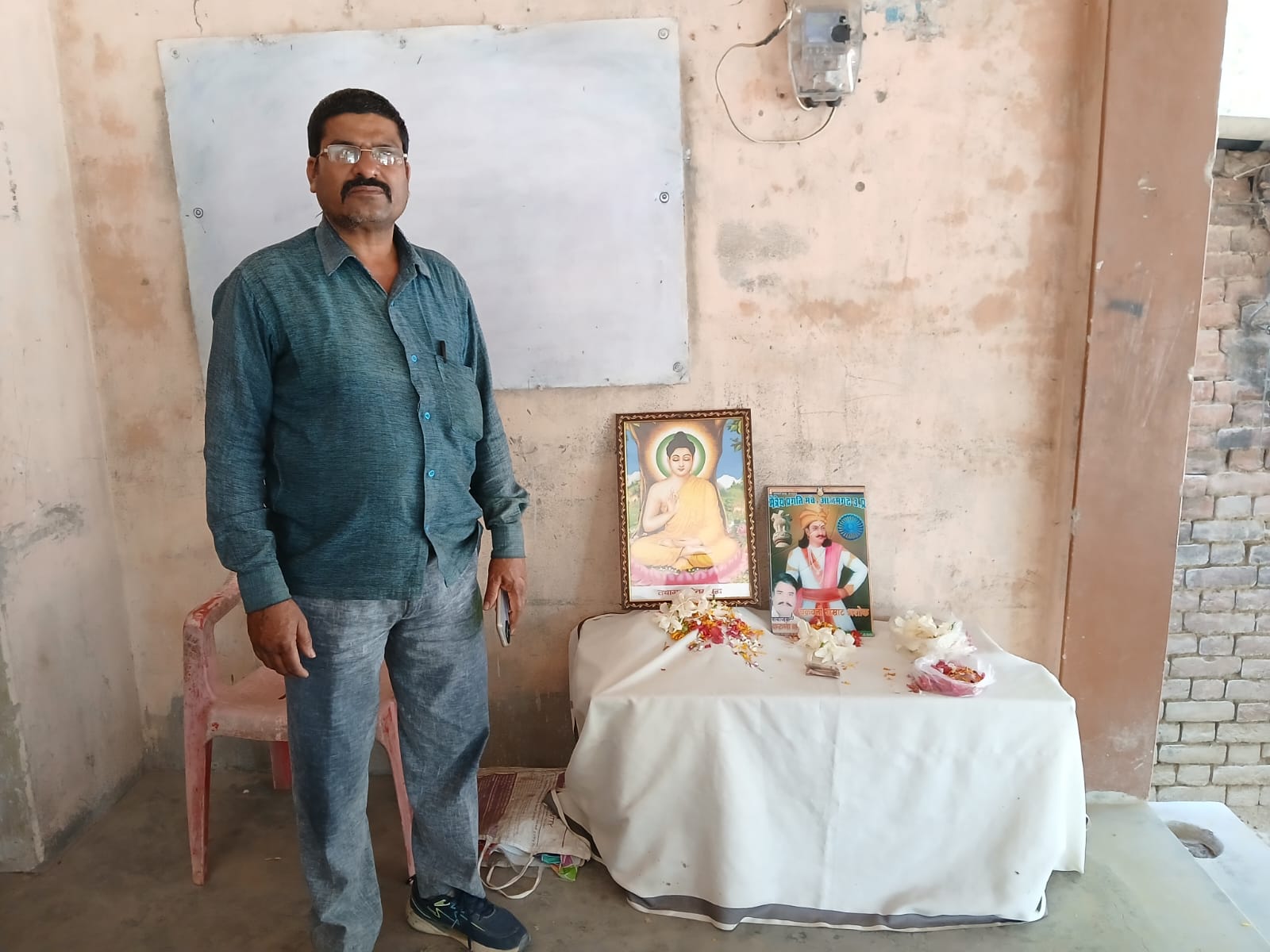 आजमगढ़ :प्रियदर्शी सम्राट अशोक मौर्य महान की जयंती धूमधाम से मनाई गयी