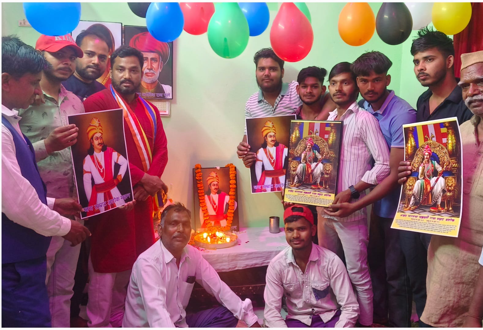 पीलीभीत की सभी विधानसभाओं में सम्राट अशोक मौर्य महान की जयंती बड़ी धूमधाम से मनाई गई ।