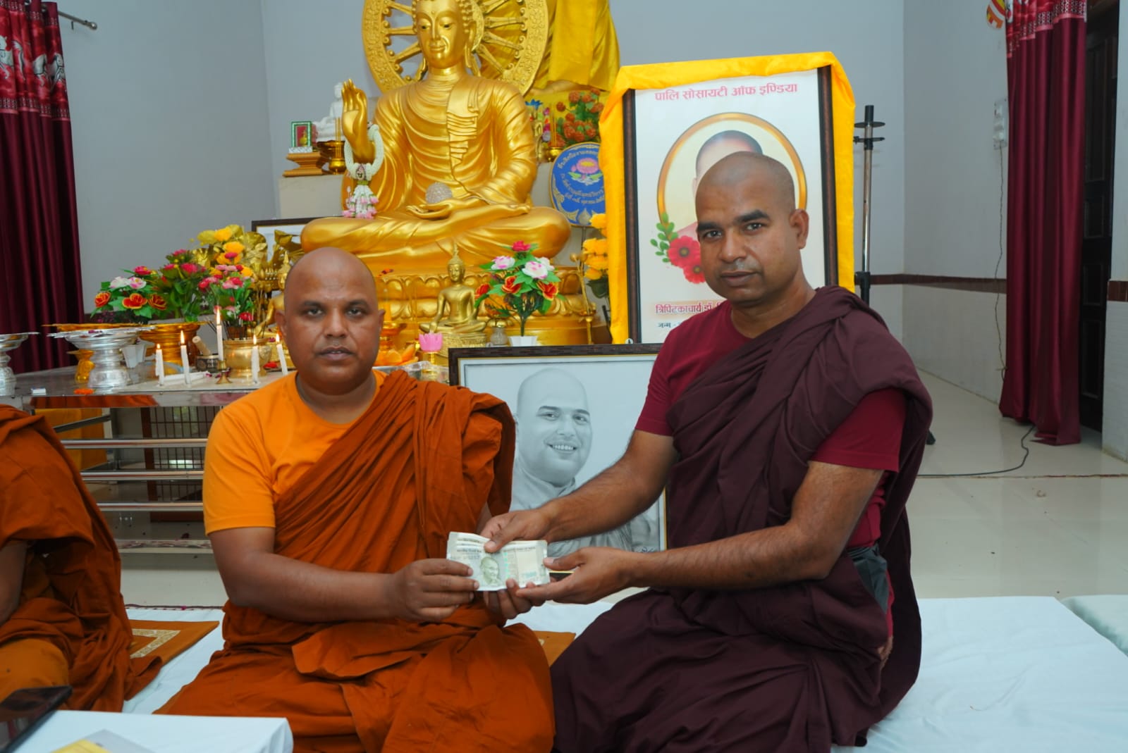 म्यांमार त्रासदी के लिए सहयोग दें ताकि आपदाग्रस्त म्यांमार के लोग अपने आपको दुवारा खड़ा कर सकें : भिक्षु नन्द रत्न