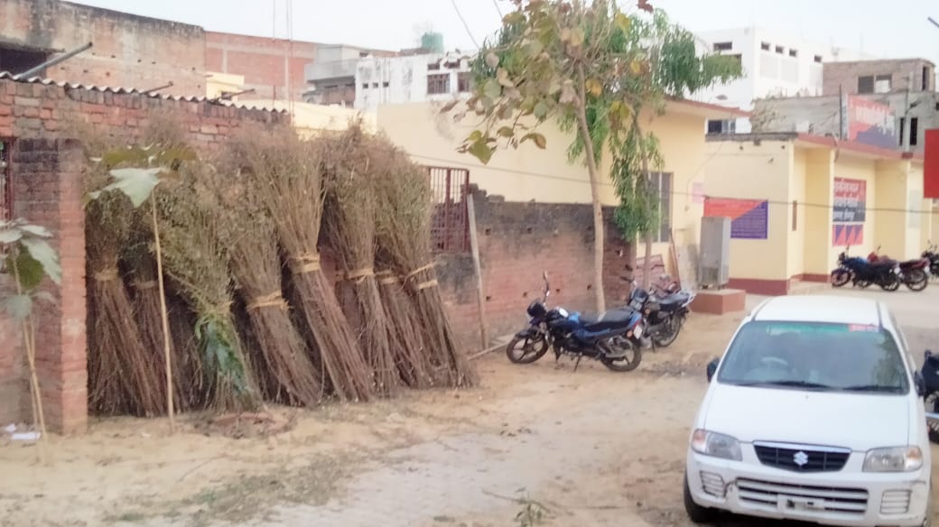 जौनपुर : रात में अरहर की फसल काट ले नामदर्ज