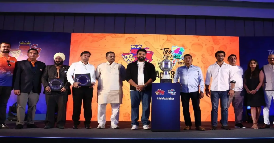 छह साल बाद T20 Mumbai League की वापसी, रोहित शर्मा बने तीसरे सीजन का चेहरा ?