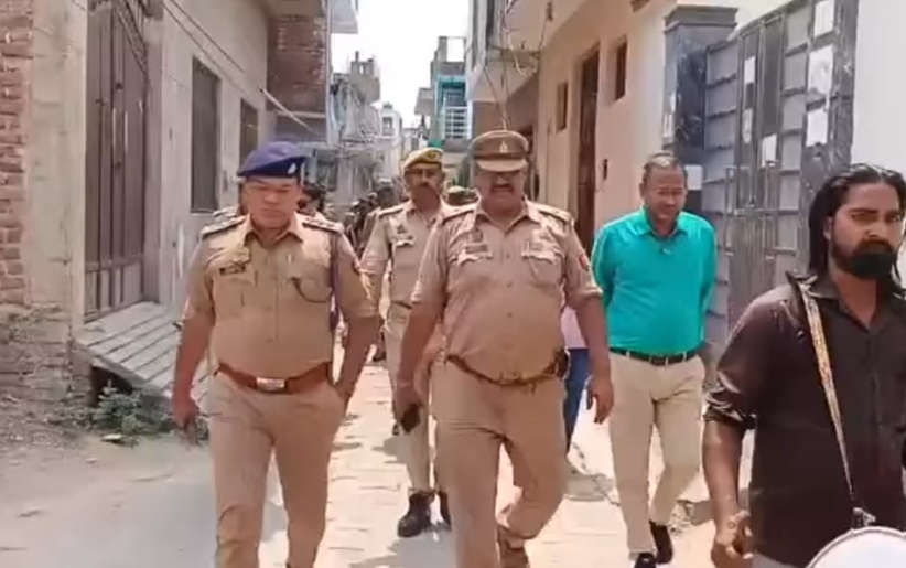 मैनपुरी में सपा नेता नीरज यादव की गेंगेस्टर एक्ट के तहत , संपत्ति कुर्क की गई है ?