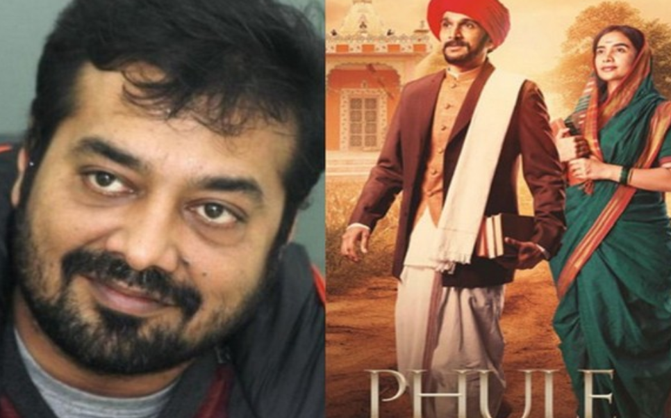 'फुले' फिल्म पर विवाद: अनुराग कश्यप ने जातिवाद, सेंसरशिप पर उठाए सवाल ?