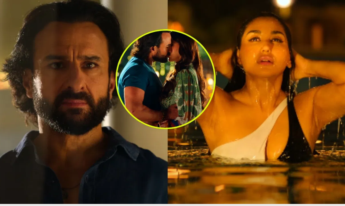 बेटी से 5 साल बड़ी एक्ट्रेस के साथ सैफ अली खान का रोमांस ?