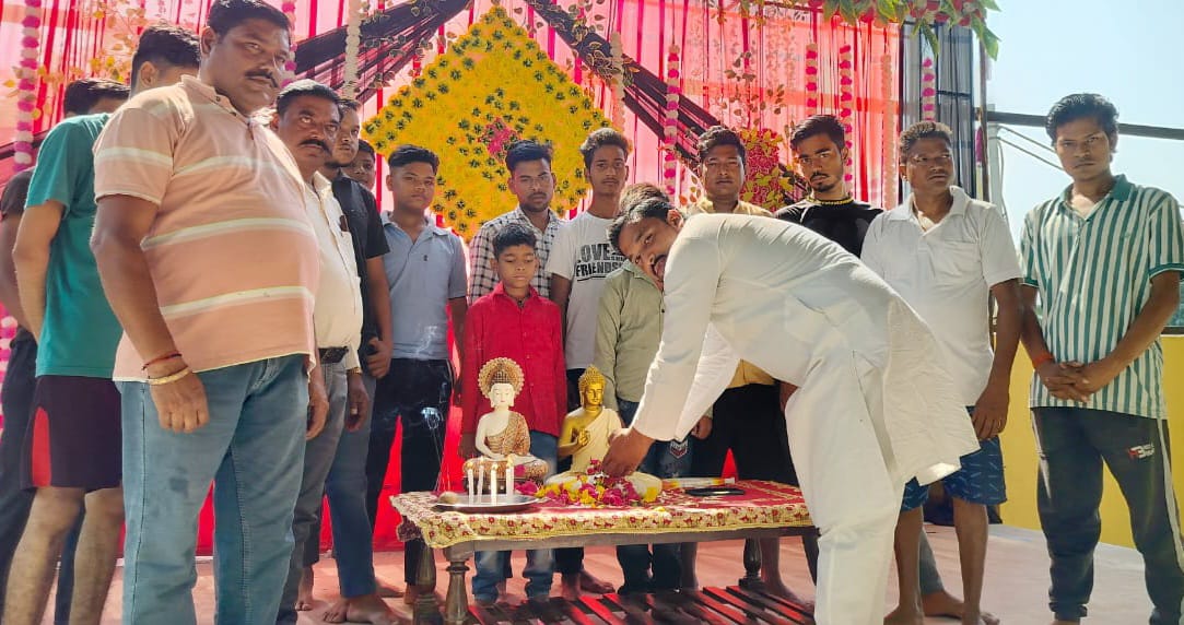 पीलीभीत में बुद्ध पूर्णिमा जयंती धूमधाम से मनाई गई