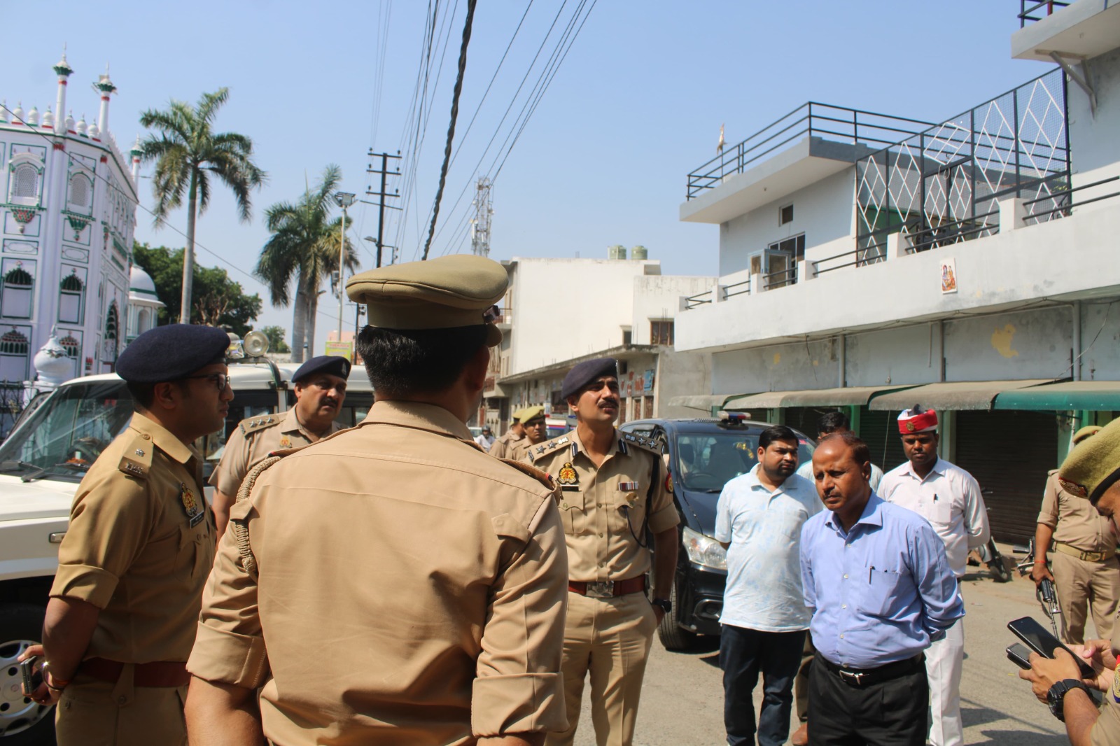 पीलीभीत : जिलाधिकारी एवं पुलिस अधीक्षक ने वर्तमान परिदृश्य के दष्टिगत दंगा नियन्त्रण ड्रिल का औचक आयोजन किया।