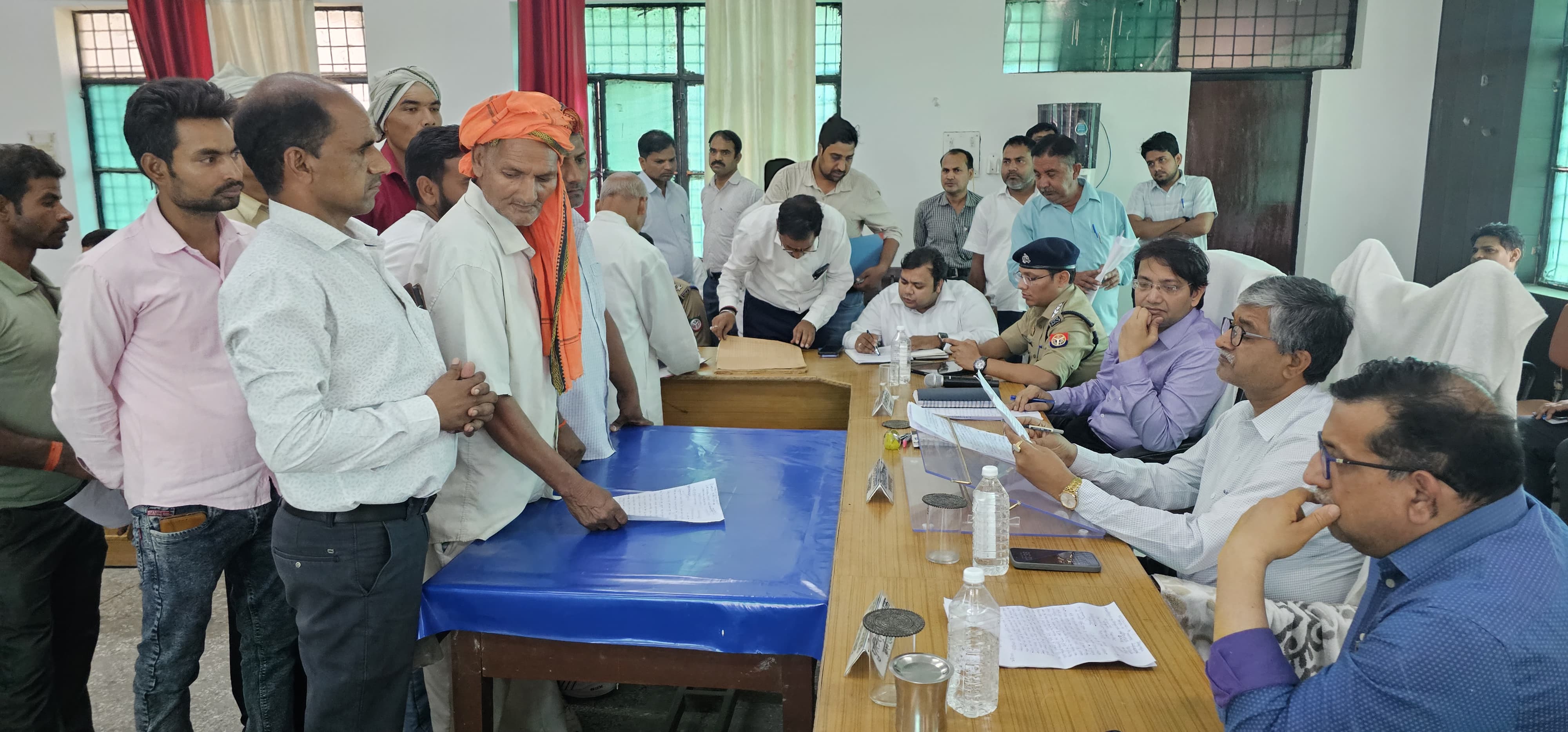 फर्रुखाबाद:तहसील अमृतपुर में सम्पूर्ण समाधान दिवस का आयोजन,87 शिकायतें प्राप्त 06 मौके पर निस्तारित।