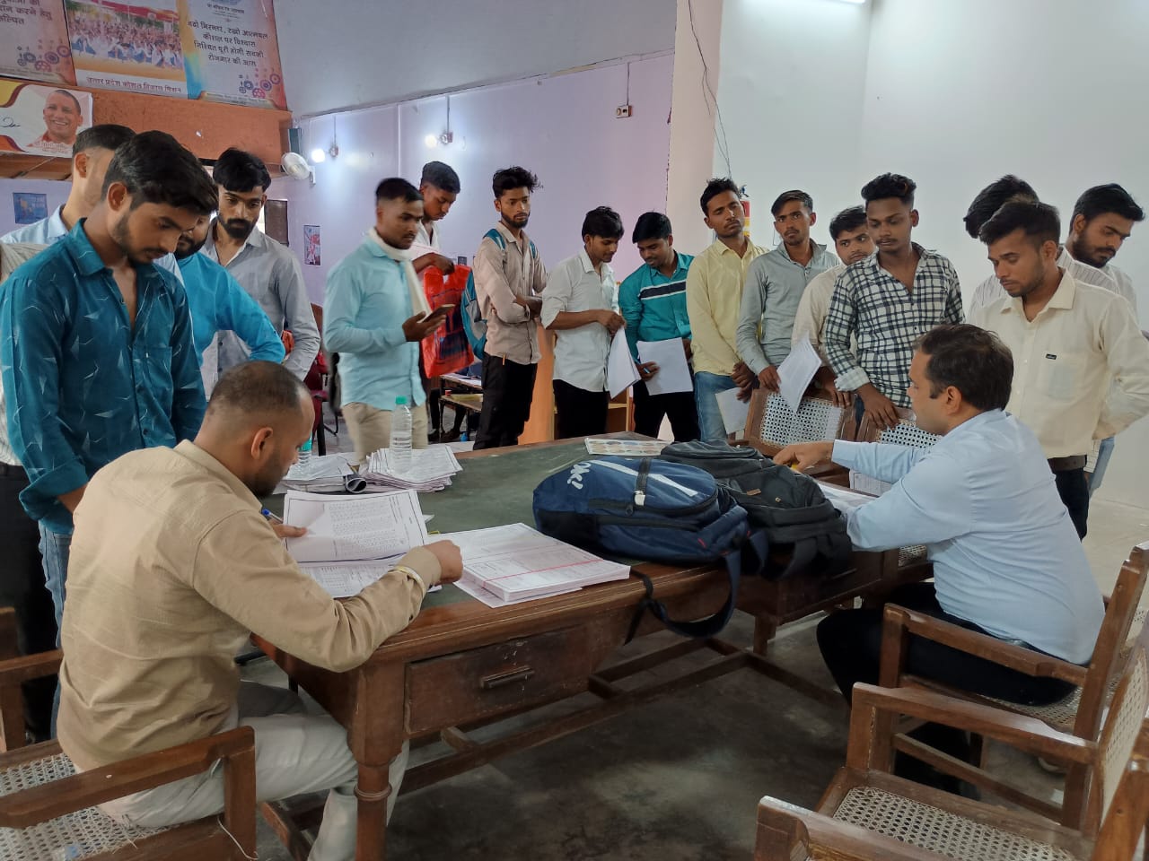 फर्रुखाबाद:राजकीय औद्योगिक प्रशिक्षण संस्थान में हुये रोजगार/अप्रेन्टिसशिप मेला का किया गया आयोजन सम्पन्न।