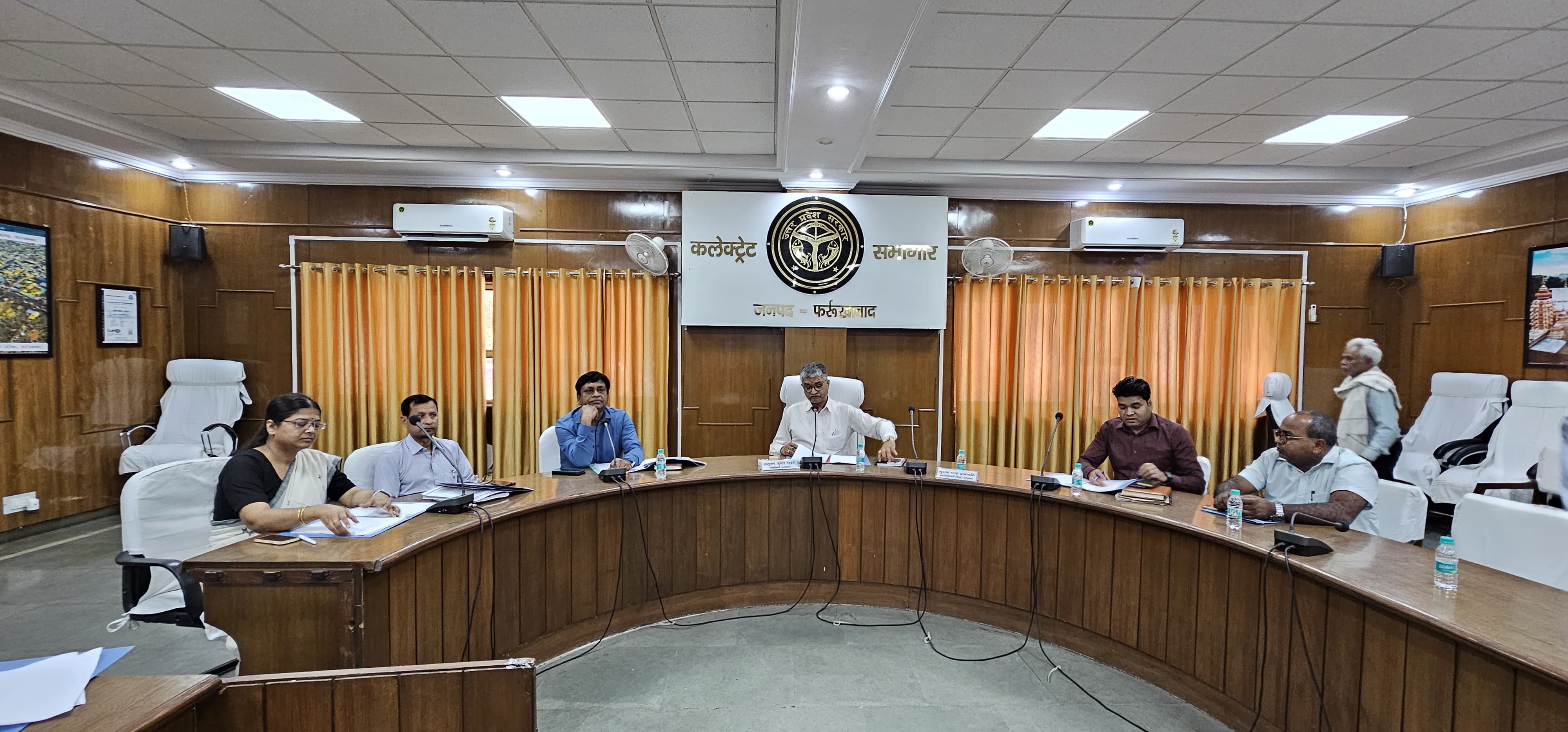 फर्रूखाबाद:पर्यटन नीति 2022 के प्रचार-प्रसार एवं प्रभावी क्रियान्वयन के संबधं में बैठक सम्पन्न।