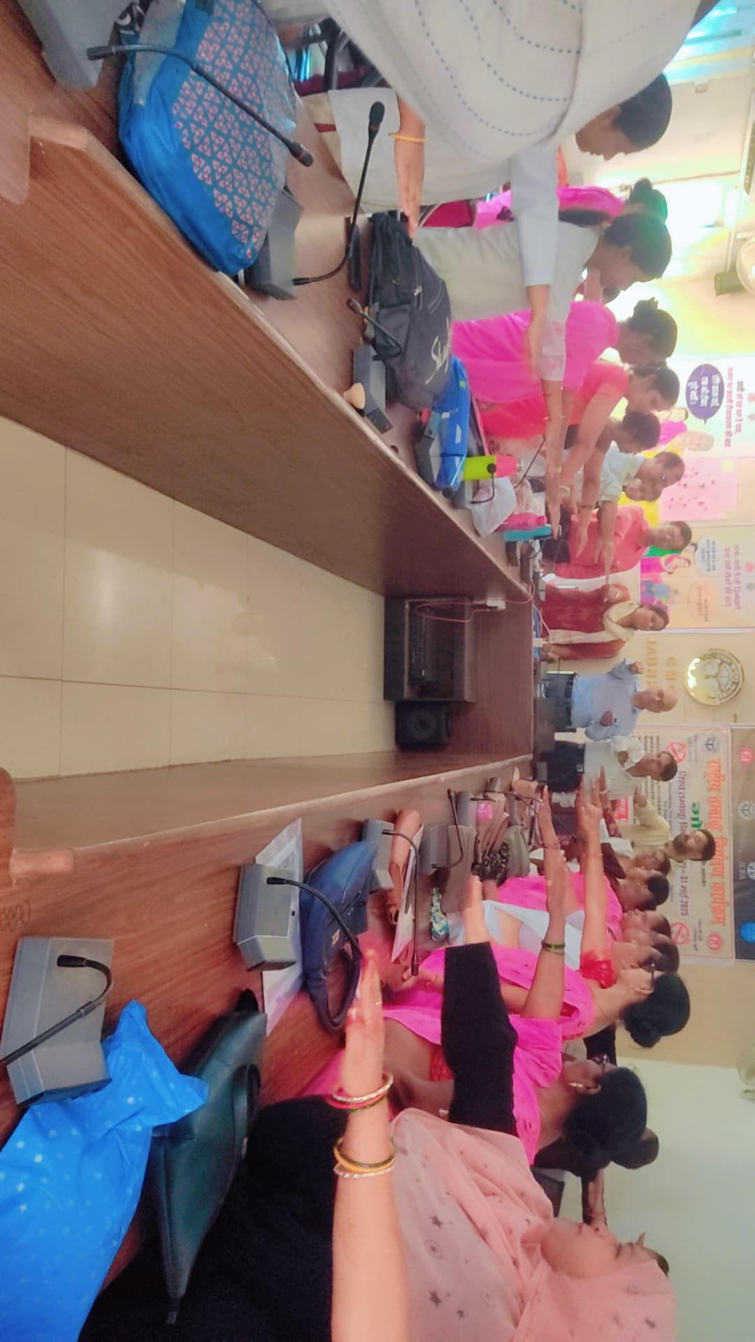 जौनपुर :विश्व तम्बाकू निषेध दिवस‘‘ के उपलक्ष्य में जन जागरूकता फैलायें जाने हेतु हस्ताक्षर अभियान एवं एक गोष्ठी का हुआ आयोजन